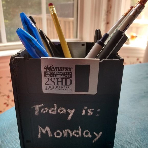 50 Verbatim 3.5 Floppy disks & Free storage case - Picture 5 of 6